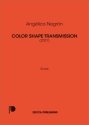 Color shape transmission Kammerensemble Partitur