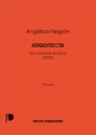 Arquitecta Orchester mit Gesang Partitur
