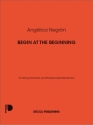 Begin at the beginning Streichorchester Partitur