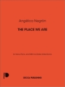 The Place We Are Gesang mit Klavier Buch
