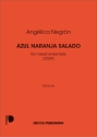 Azul Naranja Salado Kammerensemble Partitur