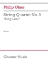 String Quartet No. 9 Streichquartett Partitur