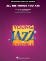 All the Things You Are Jazz Ensemble Partitur und Stimmen