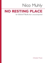 No Resting Place Gemischter Chor mit Begleitung Buch