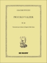 Piccolo valzer (SC 66) Gitarre Buch