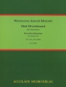 5 Divertimenti KV Anh. 229 (439b) fr Streichtrio Partitur und Stimmen
