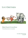 Drei Fagotte im Zoo fr 3 Fagotte Partitur und Stimmen