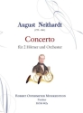 Concerto fr 2 Hrner und Orchester Partitur