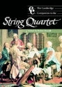 The Cambridge Companion to the String Quartet  Paperback