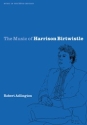 The Music of Harrison Birtwistle  Paperback