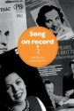Song on Record  Paperback