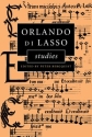 Orlando di Lasso Studies  Paperback