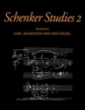 Schenker Studies 2  Paperback