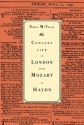 Concert Life in London from Mozart to Haydn  Paperback