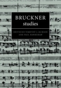 Bruckner Studies  Paperback