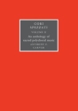 Cori Spezzati An Anthology of Sacred Polychoral Music Paperback
