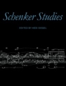 Schenker Studies  Paperback