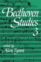 Beethoven Studies 3  Paperback