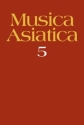 Musica Asiatica  Paperback