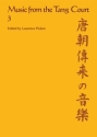 Music from the Tang Court  Paperback