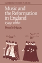 Music and the Reformation in England 15491660  Paperback