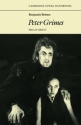 Benjamin Britten: Peter Grimes  Paperback