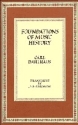 Foundations of Music History  Paperback