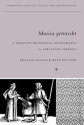 Musica Getutscht A Treatise on Musical Instruments (1511) by Sebastian Virdung Hardback