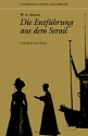 W. A. Mozart: Die Entfhrung aus dem Serail  Paperback