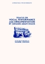 Treatise on Vocal Performance and Ornamentation by Johann Adam Hiller  Hardback