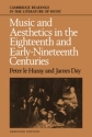 Music and Aesthetics in the Eighteenth and Early Nineteenth Centuries  Paperback