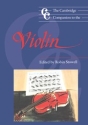 The Cambridge Companion to the Violin  Paperback