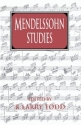 Mendelssohn Studies  Hardback