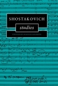 Shostakovich Studies  Hardback