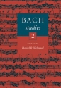 Bach Studies 2  Hardback