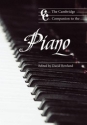 The Cambridge Companion to the Piano  Paperback