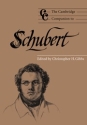 The Cambridge Companion to Schubert  Paperback