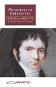 Memories of Beethoven From the House of the Black-Robed Spaniards Paperback