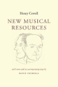 New Musical Resources  Hardback