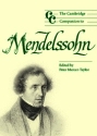 The Cambridge Companion to Mendelssohn  Paperback
