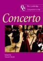 The Cambridge Companion to the Concerto  Paperback