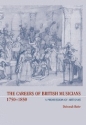 The Careers of British Musicians, 17501850 A Profession of Artisans Hardback