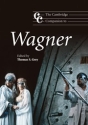 The Cambridge Companion to Wagner  Hardback