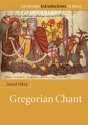 Gregorian Chant  Paperback