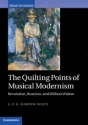 The Quilting Points of Musical Modernism Revolution, Reaction, and William Walton Hardback