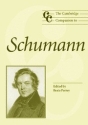 The Cambridge Companion to Schumann  Hardback