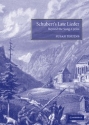 Schubert's Late Lieder Beyond the Song-Cycles Hardback