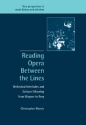 Reading Opera between the Lines Orchestral Interludes and Cultural Meaning from Wagner to Berg Hardback