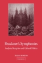 Bruckner's Symphonies Analysis, Reception and Cultural Politics Hardback