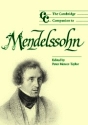The Cambridge Companion to Mendelssohn  Hardback